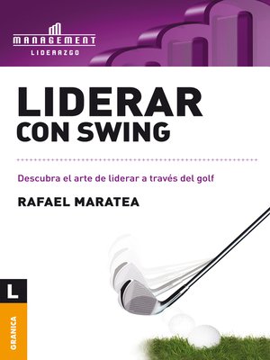 cover image of Liderar con swing